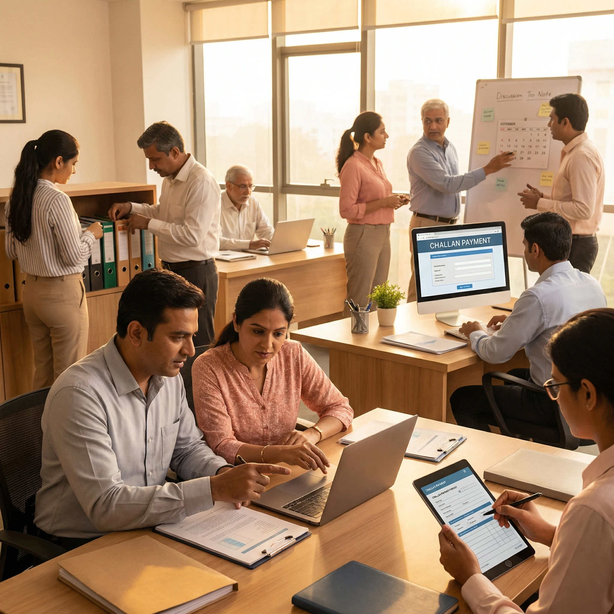 Labour law compliance process Pune consultancy